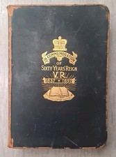 Antique Holy Bible Sixty Years