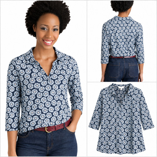 Womens seasalt cresting 4 - seasalt, 3/4