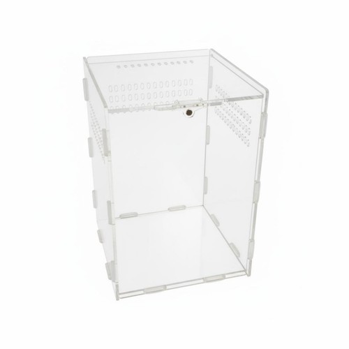 Acrylic amphibian habitat high - habitat,