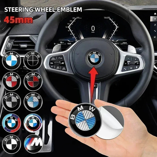 45mm car steering wheel - wheel, badge