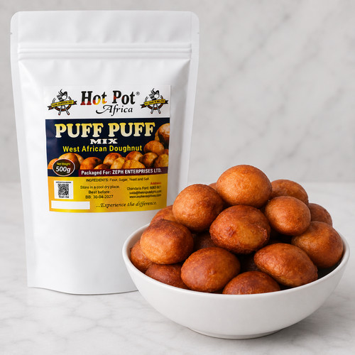 Puffpuff mix 500g - mix,