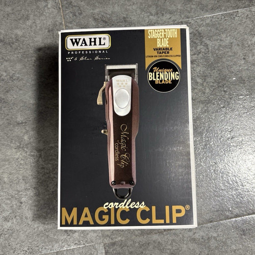 Wahl cordless magic clip hair - wahl,