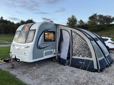 caravan awning grey/black 3.9meters