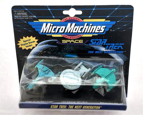 Star trek galoob - trek, /micro