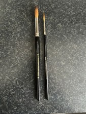 Jean Haines Kolinsky Watercolour Brushes- Set of 2 ( Size 10 and 2) RRP  £87.90
