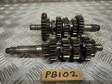 Yamaha tdr 125 - yamaha, gearbox