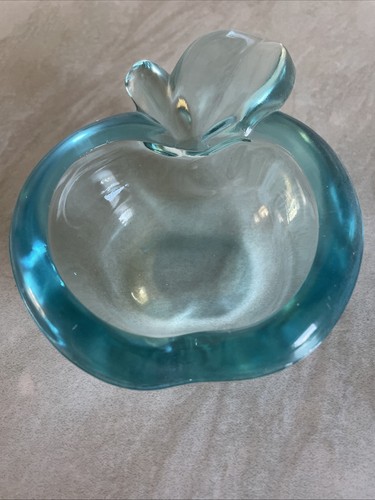 Turquoise apple ashtray vannes - turquoise,