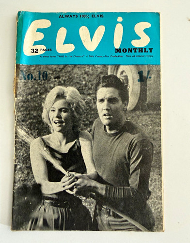 Elvis monthly issue - elvis,