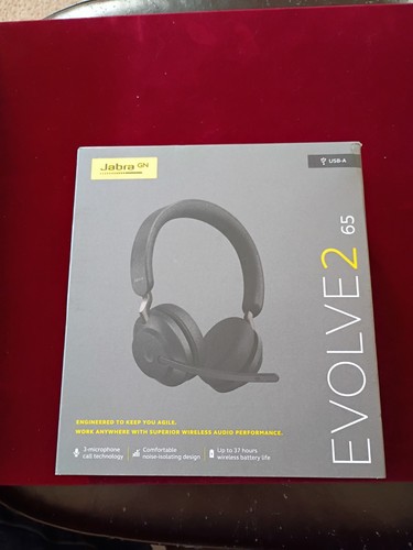 Jabra evolve2 usb uc - evolve2,