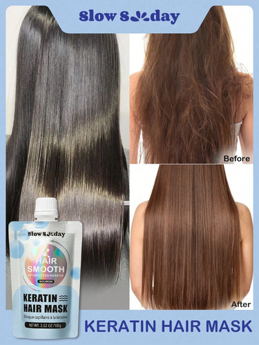 Keratin hair - keratin,
