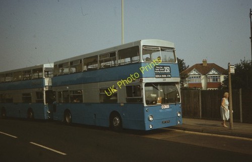 35mm slide bus ensign - 35mm, reg