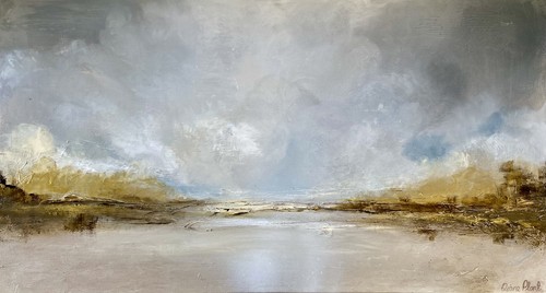 Contemporary large abstract - ,