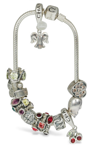 Chamilia sterling silver 18cm - chamilia,