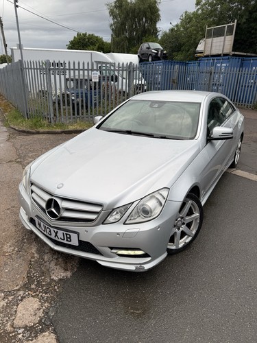 Mercedes benz e250 coupe w212 - mercedes,