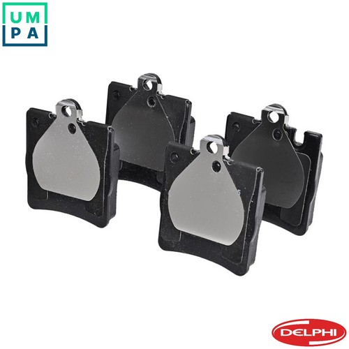 Brake pad set disc - brake,