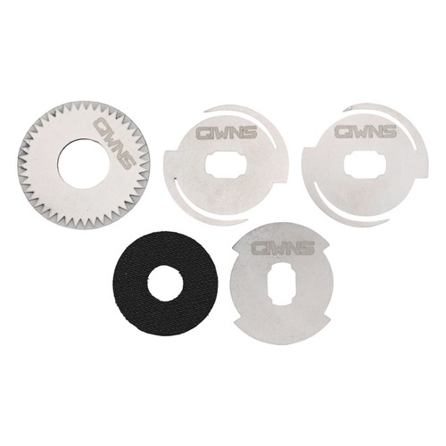 Easily replaceable drag - easily,