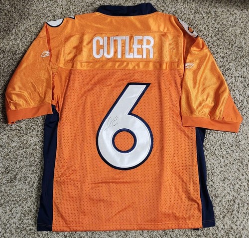 Jay cutler signed - cutler,