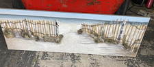 The Range Large Textured Print of Beach Sand - 150 x 50 cm - Wall Hanging