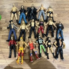 Titan Tron Live 1999 Bundle Job Lot WWE  Wrestling Figure by Jakks Pacific X17