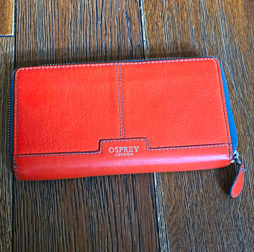 Osprey london orange leather - osprey,