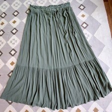 Ladies boho maxi viscose gypsy