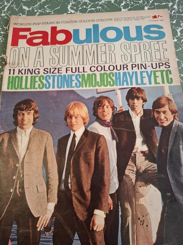 Rolling stones vintage - rolling,