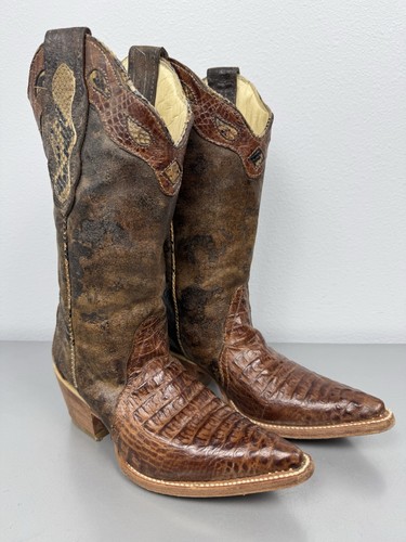 Vintage buitre cowboy boots - vintage,