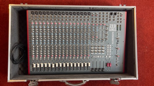 Allen heath zed - allen, &