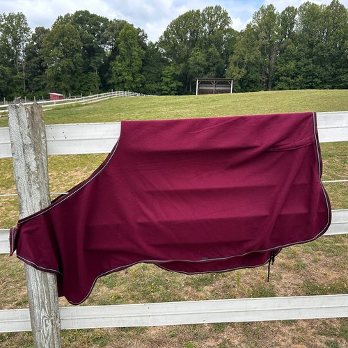 Horze kiel fleece riding rug - kiel,