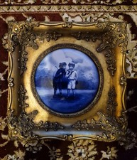 Antique Royal Doulton Blue