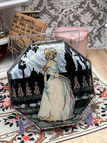 Vintage gwenda powder - gwenda,