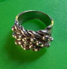 Men’s Solid Silver Keeper