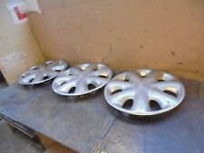 CITROEN PICASSO 2002 X3 15" INCH WHEEL TRIMS / HUB CAPS 9634799780