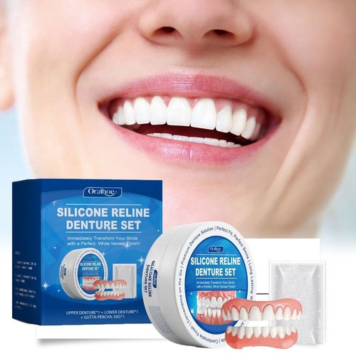 Soft denture silicone - denture, reline