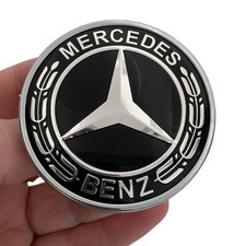 Front Hood Emblem BLACK Star