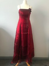 Womens Debenhams Red Long