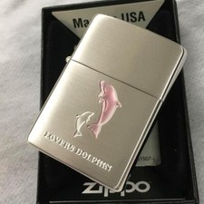 Zippo Oil Lighter LOVERS