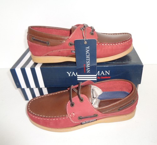 Girls leather yachtsman - yachtsman, boat