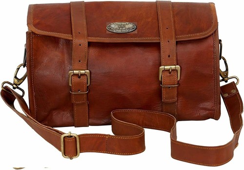 Large leather motorcycle - 13",
