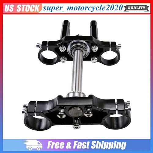 48mm triple tree clamp - 45/48mm,
