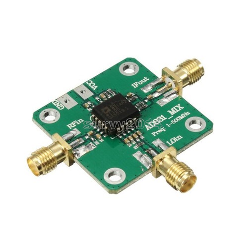 500mhz ad831 high - 0.1-500mhz,