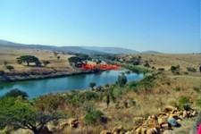 PHOTO  BUFFALO RIVER (RORKES DRIFT) S.AFRICA IN JUNE 2014