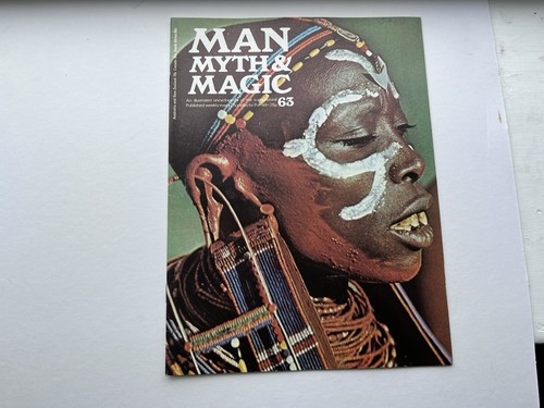 Man myth and magic magazine - myth,