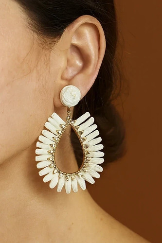 Vintage cream gold - &, floral