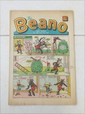The Beano Comic - No. 1395 - 12th April 1969 - Great Condition  - 56 year old