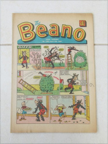 The beano comic 1395 - the,