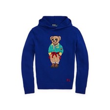 Polo Bear Hooded Sweater Polo