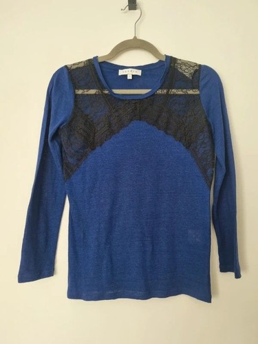 Sandro paris cobalt - paris, 100%