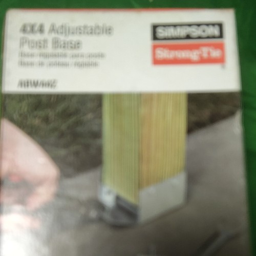 Simpson strong tie - simpson, aba44z