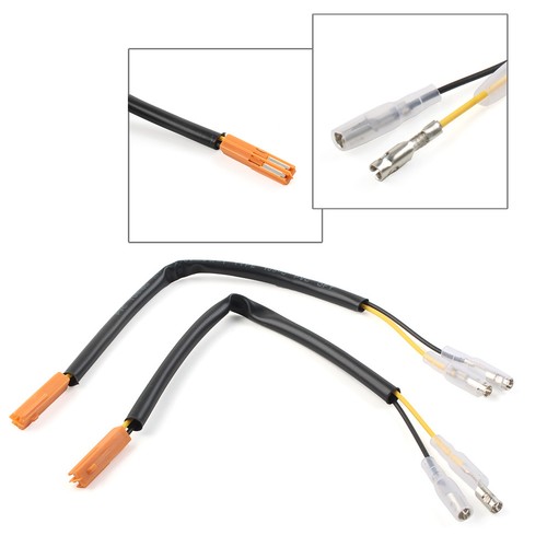 2pcs turn signal - marker, wire